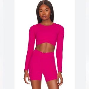 NWT LSPACE aim high top